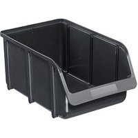 hünersdorff Sichtlagerkasten 7,1 l schwarz von hünersdorff