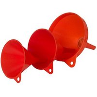 hünersdorff Trichter HD-PE Set 3-teilig rot hünersdorff Trichter HD-PE Set 3-teilig rot von hünersdorff