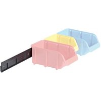 hünersdorff Wandschienen für Sichtlagerkästen hünersdorff Wandschienen für Sichtlagerkästen von hünersdorff