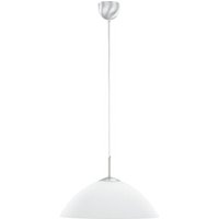 Hufnagel Pendelleuchte Platin, Glas ws sat. 611615 von hufnagel