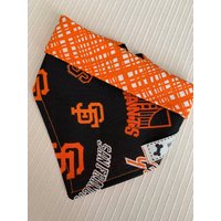Sf Giants Hu Rag | Dog Bandana Tiny 10 " von huhoundthreads