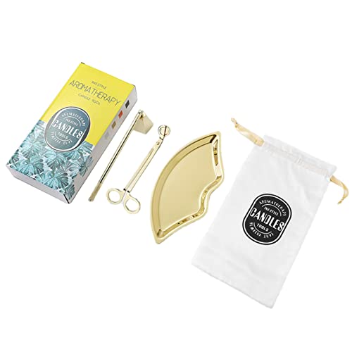 huiba 5 Kerzen-Snuffer-Kit | 2-in-1 Kerzen-Zubehör-Set mit Aufbewahrungsbox - Kerzenschneider, Kerzenstrohhalme, Kerzentablett, Geschenke huiba 5 Kerzen-Snuffer-Kit | 2-in-1 Kerzen-Zubehör-Set mit Aufbewahrungsbox - Kerzenschneider, Kerzenstrohhalme, Kerzentablett, Geschenke von huiba