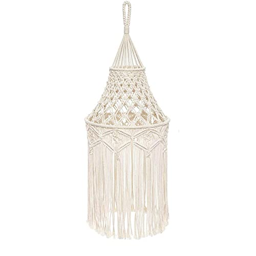 huiba Böhmische Lampen, dekorativer Lampenschirm, Bohemian, handgewebt, Hängeleuchte, für Wohnzimmer, Deckenleuchte, Heimdekoration huiba Böhmische Lampen, dekorativer Lampenschirm, Bohemian, handgewebt, Hängeleuchte, für Wohnzimmer, Deckenleuchte, Heimdekoration von huiba