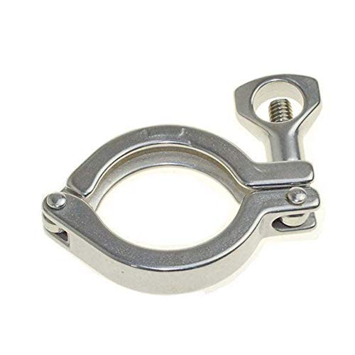 1,5 '' - 8 '' Sanitär Edelstahl Tri Clamp Clamps Clover für Ferrule SS304,Klemme-64mm von huicouldtool