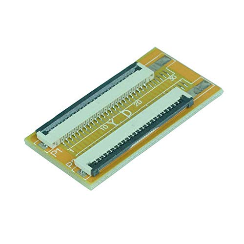 1 x flexibles Flachkabel FFC FPC Verlängerung PCB Pitch 0,5 mm 6 P 8 10 12 14 16 20 22 24 26 30 32 36 40 45 50 54 60 Pin 26 Pin von huicouldtool