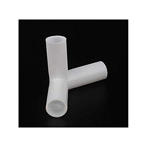 5 stücke 12mm PVC Gerade Ellenbogen T Stecker Vierwegeverbindung 90 120 135 grad 1/4 '' PVC Rohr Adapter DIY Kleiderschrank Zeltbeschläge,120 Grad, 12 mm von huicouldtool