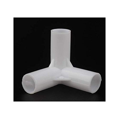 5 stücke 12mm PVC Gerade Ellenbogen T Stecker Vierwegeverbindung 90 120 135 grad 1/4 '' PVC Rohr Adapter DIY Kleiderschrank Zeltbeschläge,90 Grad, 12 mm von huicouldtool