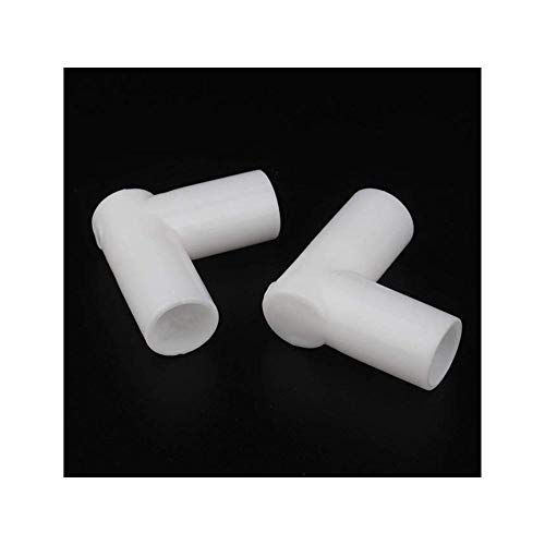 5 stücke 12mm PVC Gerade Ellenbogen T Stecker Vierwegeverbindung 90 120 135 grad 1/4 '' PVC Rohr Adapter DIY Kleiderschrank Zeltbeschläge,Ellenbogen, 12mm von huicouldtool