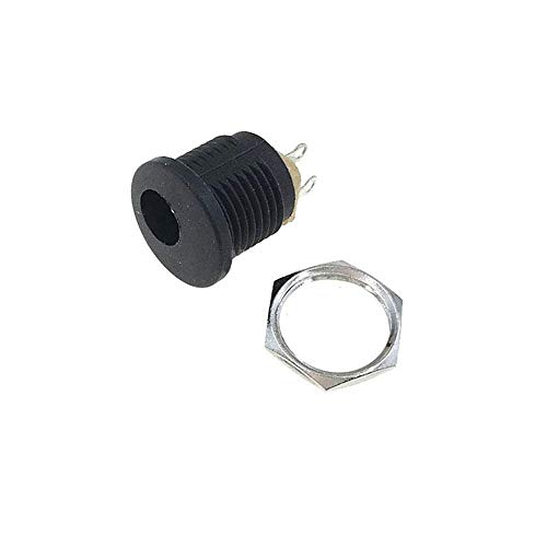 DC-022 Stecker, 5,5 x 2,1 mm, 3-polig, wasserdicht, für Steckdosen von huicouldtool