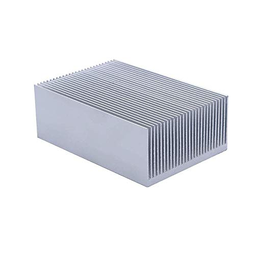 huicouldtool Elektronische kühler Aluminium dichten zähnen kühlkörper extrudierten kühlkörper Computer wasserkühlung 100/130/150/200/300x69x36mm,69 x 69 x 36 mm von huicouldtool