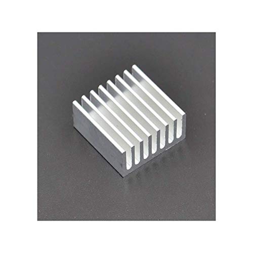 huicouldtool Kühlkörper der Aluminiumflosse 5pcs 30 * 30 * 15MM weißes Sägen von huicouldtool