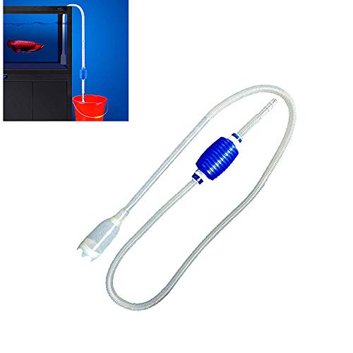 huihuijia Aquarium ZubehöR Absaugschlauch Aquarium Bodenreiniger Pinzette Set Wasserpumpe Handpumpe Saugschlauch for Goldfischglas Aquarium Aquarium Water Change von huihuijia