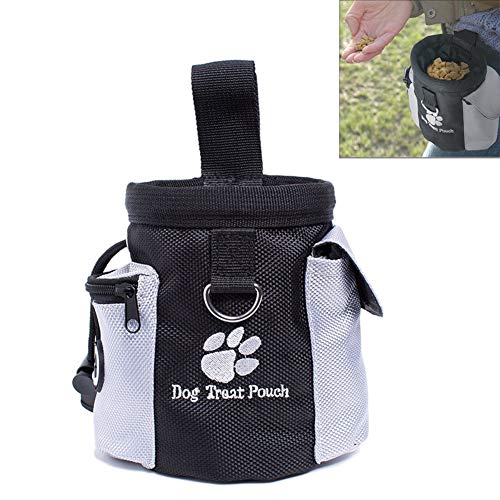 huihuijia Futterbeutel für Hunde Training Futterbeutel Hunde Hundesnack Tasche Hundefutterbeutel Mit Poop-Beutelhalter Hundesnackspender Tasche von huihuijia