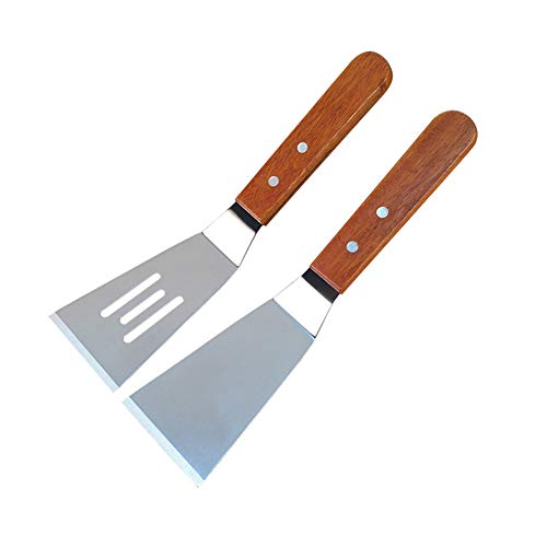 huihuijia Pfannenwender Küchenhelfer Spatula Kochen Spachtel Spatel Für Kochen Backen Spachtel Für Kochen Spatel Metall Spachula Hitzebeständig Spachtel von huihuijia