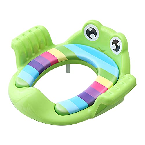huihuijia TöPfchen FüR Kinder Toilettensitz Kinder Töpfchen Wc Kind Wc Sitz Jungen Töpfchen Töpfchen Wc Baby Wc Wc Schritte Für Kleinkinder Töpfchen Green von huihuijia