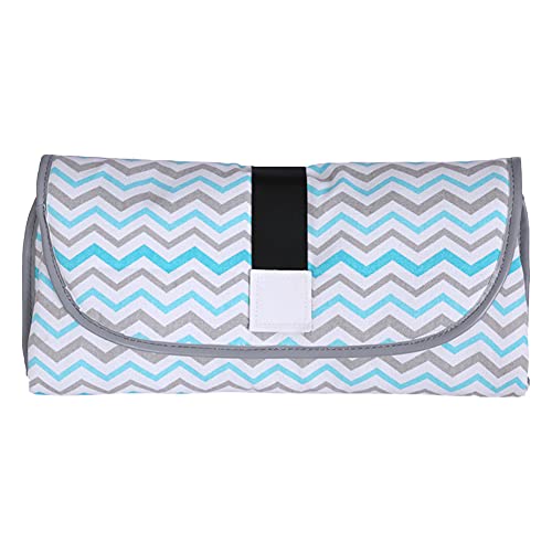 huihuijia Waschbare Wickelunterlage Wickelunterlage Baby Baby Ändern Matte Reise Wickelauflage Baby Ändern Matte Ändern Matte Baby Tragbare Ändern Matte Grey Blue von huihuijia