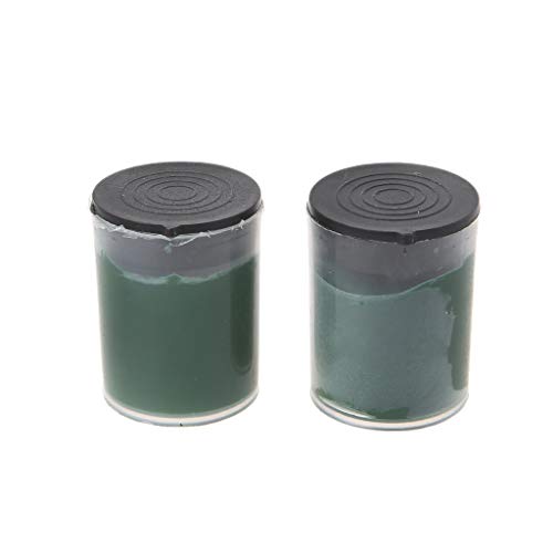 2 Stück Metall-Polierpaste Chromoxid-Schleifmittel für Schleifwerkzeuge von huiouer