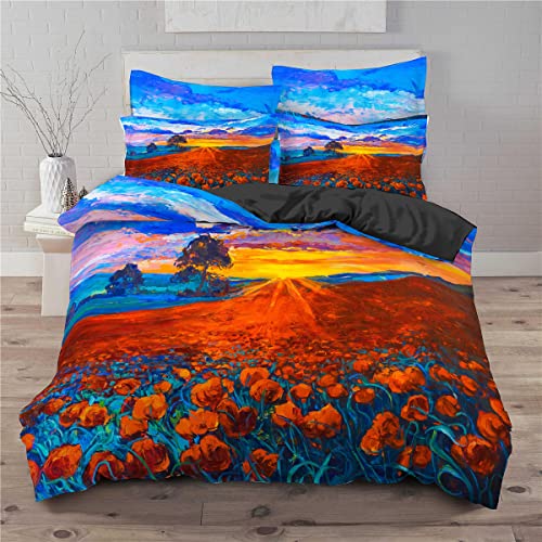 huitutu Sonnenblumen Bettwäsche Set 200x200cm Bettbezug Set für Kinder Jungen Mädchen Gelb Blumen Betten Set Pflanzen Tier Dekor Zimmer +2 Kissenbezüge 80 x 80 cm huitutu Sonnenblumen Bettwäsche Set 200x200cm Bettbezug Set für Kinder Jungen Mädchen Gelb Blumen Betten Set Pflanzen Tier Dekor Zimmer +2 Kissenbezüge 80 x 80 cm von huitutu