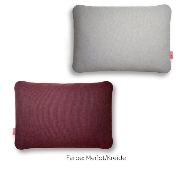 hum Kissen Premium Outdoor-Kissen in 50x70 zweifarbig - Made in Germany von hum Kissen