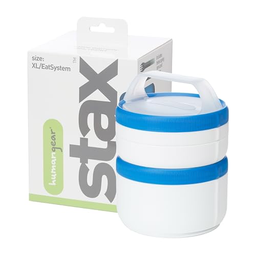 humangear Stax Dose Weiß/Blau XL von humangear