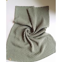 Geschenk Zur Geburt Babydecke Merinowolle Personalisiert Baby Blanket Geschenk Zur Geburt Babydecke Merinowolle Personalisiert Baby Blanket von hummelchenantje