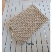 Handgemachte Babydecke Gestrickt 100 % Merinowolle Farbe Mandel Babyblanket Newborn Personalisiert Handgemachte Babydecke Gestrickt 100 % Merinowolle Farbe Mandel Babyblanket Newborn Personalisiert von hummelchenantje