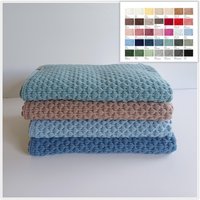 Willkommensgeschenk Babydecken Aus Merinowolle Extrafein Gestrickt Willkommensgeschenk Babydecken Aus Merinowolle Extrafein Gestrickt von hummelchenantje