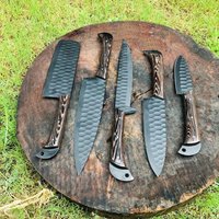 Handgemachtes Messer-Set, Bestes Weihnachtsgeschenk, Geburtstagsgeschenk von huntingkniveshub