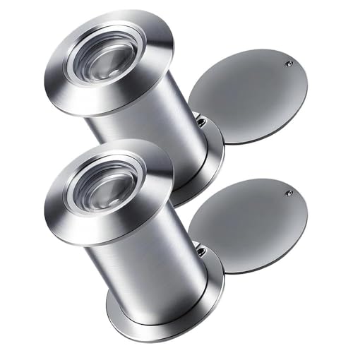 2PCS Türspion, HD Türspion Kamera, Türspion ohne Bohren, 200° Ultraweites Sichtfeld für 35-50 mm Türen, Linse aus Gehärtetem Glas, Geeignet für Hotel, Büro, Zuhause. 2PCS Türspion, HD Türspion Kamera, Türspion ohne Bohren, 200° Ultraweites Sichtfeld für 35-50 mm Türen, Linse aus Gehärtetem Glas, Geeignet für Hotel, Büro, Zuhause. von huoanpo
