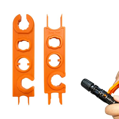Huotflame Solar Schraubenschlüssel Set – Photovoltaik Stecker Werkzeug – PV Montage Demontage Tool – ergonomisch, langlebig & tragbar, ideal für Solaranlagen, Solarkabel & Steckverbindungen von huoflame