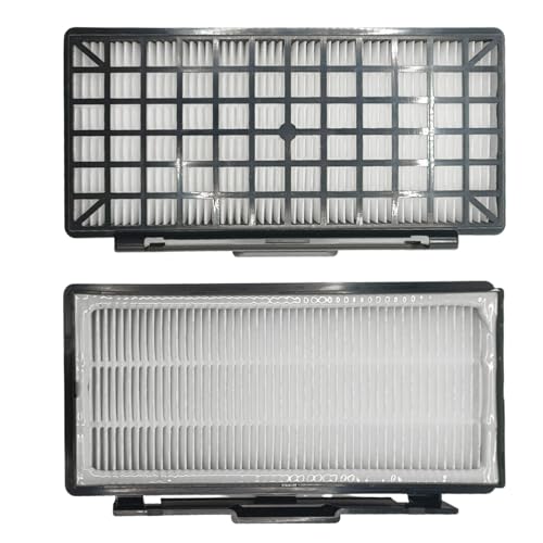 Hurifeng HEPA Filter + Motorfilter Set für Siemens Q5.0 VSQ5X1230, VZ154HFB - Ersatzfilter für Staubsauger, 2 Stück, Hohe Effizienz, Schutz für Ihr Gerät Hurifeng HEPA Filter + Motorfilter Set für Siemens Q5.0 VSQ5X1230, VZ154HFB - Ersatzfilter für Staubsauger, 2 Stück, Hohe Effizienz, Schutz für Ihr Gerät von hurifeng