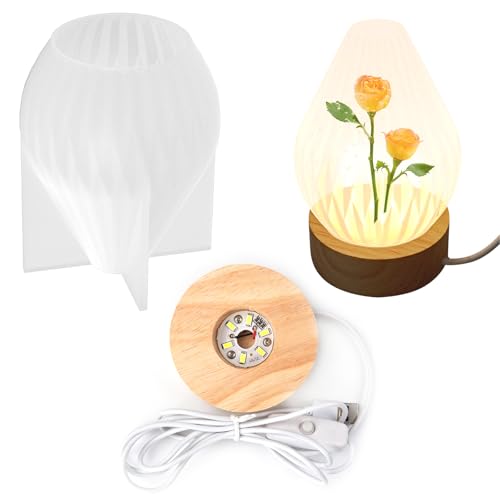 Einzigartige ovale Lampen - Wunderschöne kugelförmige Epoxid-Lampenformen; Inklusive Silikon und Gießformen; Ovale Silikon-Gießformen für DIY-Projekte LED-Birnenförmige Lampen Einzigartige ovale Lampen - Wunderschöne kugelförmige Epoxid-Lampenformen; Inklusive Silikon und Gießformen; Ovale Silikon-Gießformen für DIY-Projekte LED-Birnenförmige Lampen von hurifeng