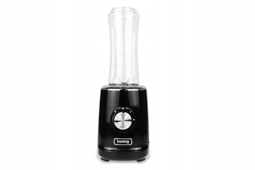 Huslog BlendGo Blender Smoothie-mixer, Trinkflasche 600 Ml, Schwarz von huslog