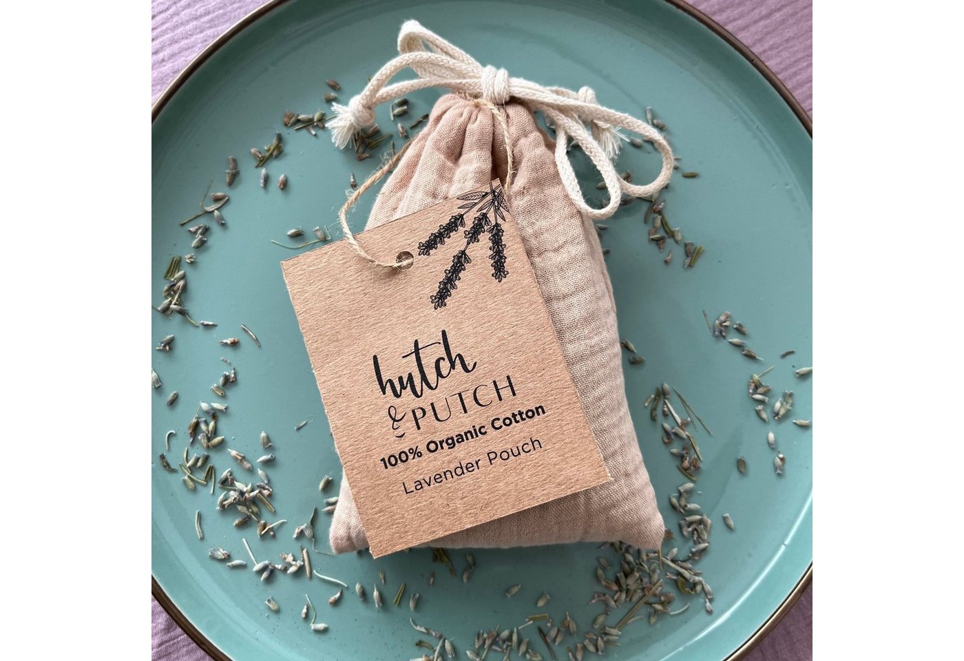 hutch&putch Lavendelbeutel Produkte Lavendelsäckchen, Füllung: Lavendel hutch&putch Lavendelbeutel Produkte Lavendelsäckchen, Füllung: Lavendel von hutch&putch