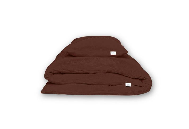 hutch&putch Bettwäsche Musselin Bettwäsche Set - 100% Bio-Baumwolle - Handmade in Germany, Baumwolle, wärmend - kuschelweich - atmungsaktiv - hochwertiger Reißverschluss hutch&putch Bettwäsche Musselin Bettwäsche Set - 100% Bio-Baumwolle - Handmade in Germany, Baumwolle, wärmend - kuschelweich - atmungsaktiv - hochwertiger Reißverschluss von hutch&putch