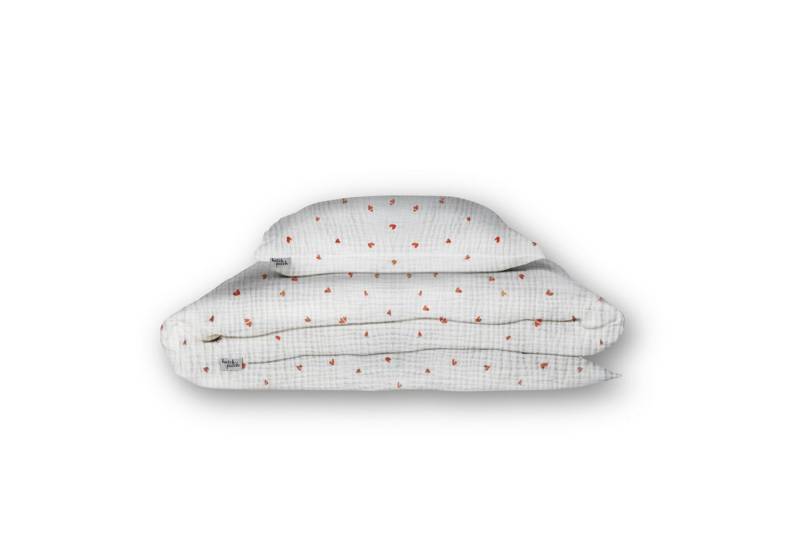 hutch&putch Bettwäsche Musselin Bettwäsche Set - 100% Bio-Baumwolle - Handmade in Germany, Baumwolle, wärmend - kuschelweich - atmungsaktiv - hochwertiger Reißverschluss hutch&putch Bettwäsche Musselin Bettwäsche Set - 100% Bio-Baumwolle - Handmade in Germany, Baumwolle, wärmend - kuschelweich - atmungsaktiv - hochwertiger Reißverschluss von hutch&putch