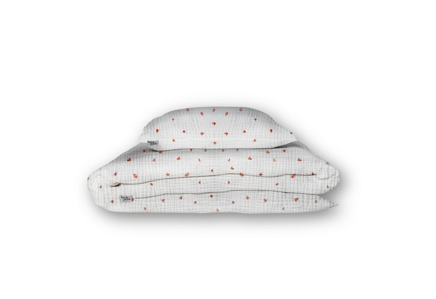 hutch&putch Bettwäsche Musselin Bettwäsche Set - 100% Bio-Baumwolle - Handmade in Germany, Baumwolle, wärmend - kuschelweich - atmungsaktiv - hochwertiger Reißverschluss hutch&putch Bettwäsche Musselin Bettwäsche Set - 100% Bio-Baumwolle - Handmade in Germany, Baumwolle, wärmend - kuschelweich - atmungsaktiv - hochwertiger Reißverschluss von hutch&putch