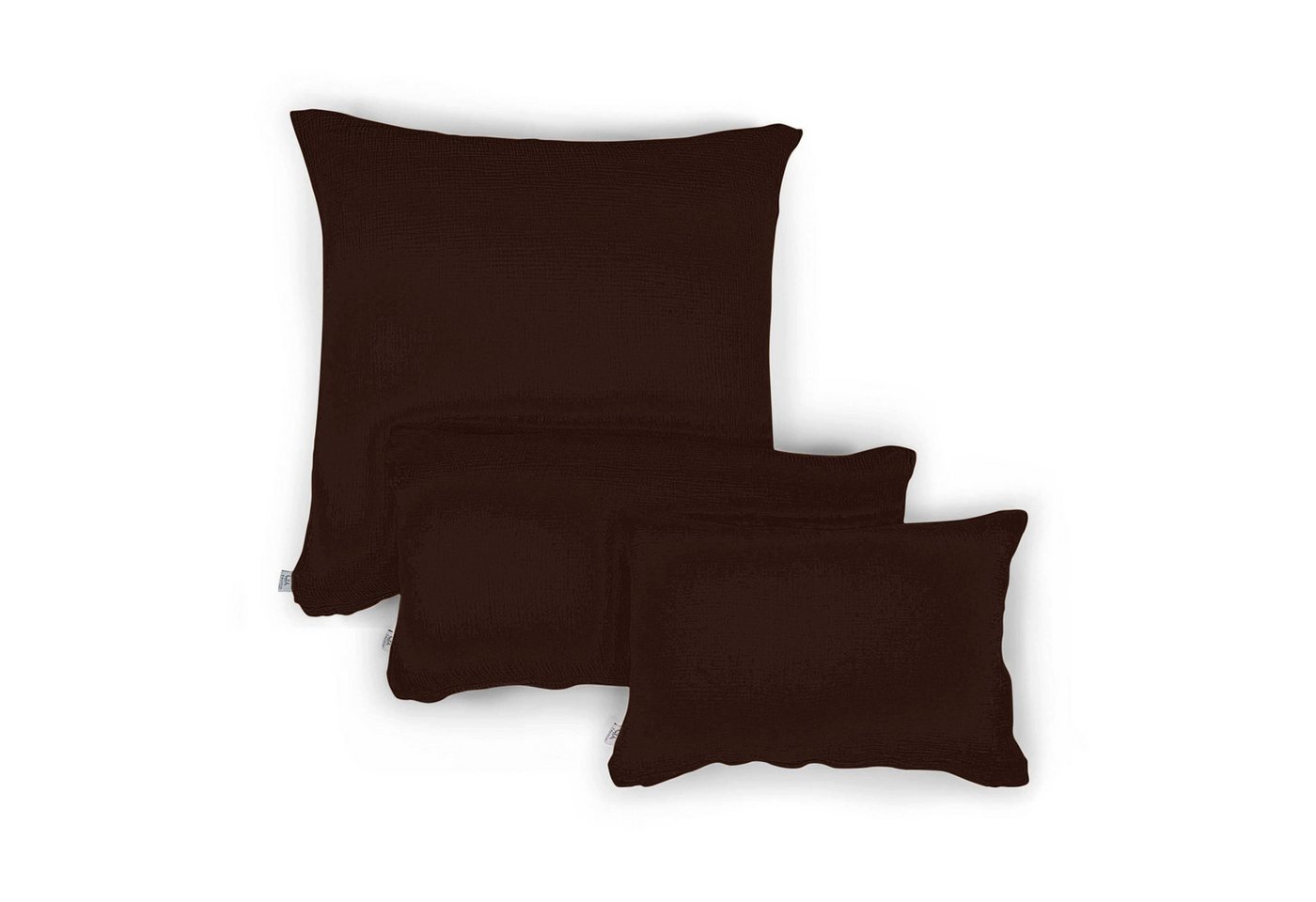 hutch&putch Kissenbezug Musselin Kopfkissenbezug - Kissenhülle - 100% Bio-Baumwolle, (1 Stück), Kuschelweich - Atmungsaktiv - mit hochwertigem Reißverschluss von hutch&putch
