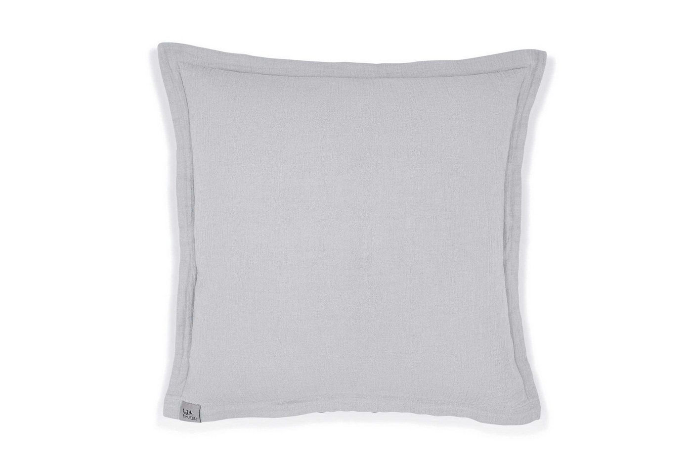 hutch&putch Kissenhülle Musselin Sofakissen Bezug 50x50 cm - Kissenbezug - 100% Bio Baumwolle, (1 Stück), Kissenhülle - Handmade in Germany von hutch&putch