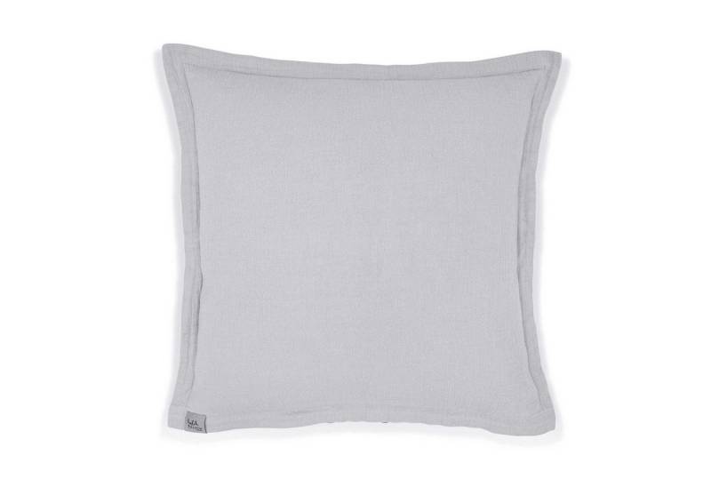 hutch&putch Kissenhülle Musselin Sofakissen Bezug 50x50 cm - Kissenbezug - 100% Bio Baumwolle, (1 Stück), Kissenhülle - Handmade in Germany von hutch&putch