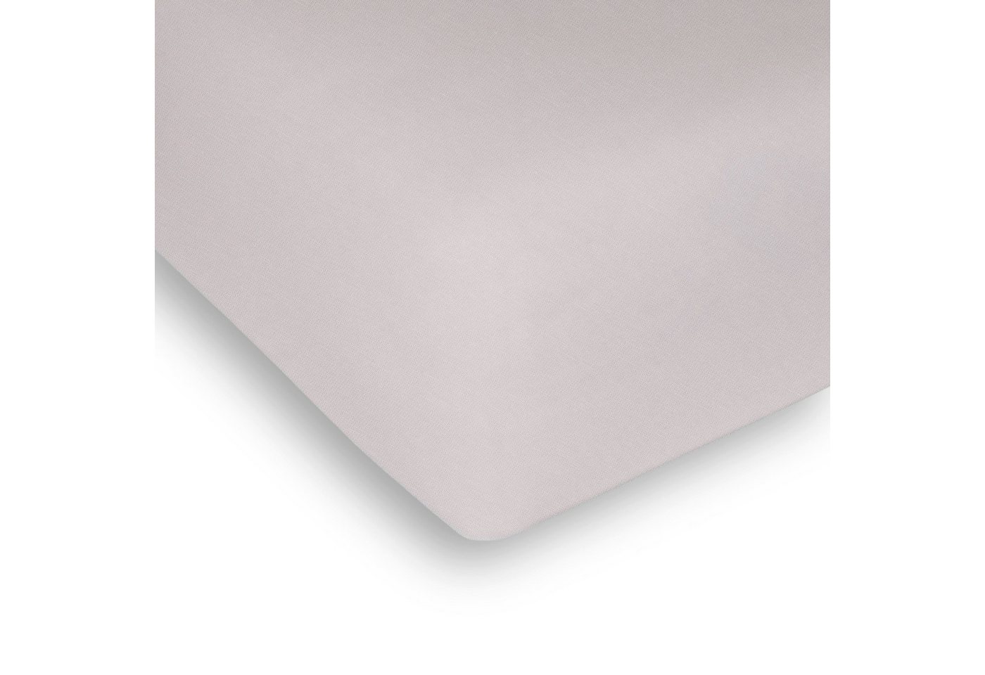 hutch&putch Spannbettlaken Elastisches Spannbettlaken - aus 100% Bio Baumwolle - Made in Germany, Bio-Baumwolle, Gummizug: rundum, (1 Stück), für Matratzen bis 25 cm Höhe - Spannbetttuch - Bettlaken von hutch&putch