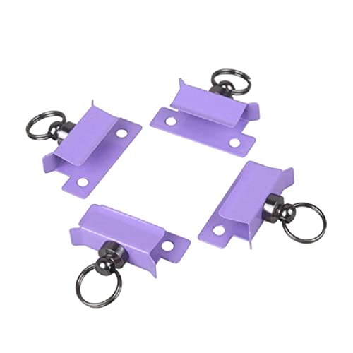 4 Stück für Ender-3 Hot Bed Glas Clips Klemme für Ender3 Pro 3S- 5Pro CR10 3D Drucker Heißbett Plattform Clip Drucker Bett Clips 3D Drucker Zubehör Edelstahl Fester Clip Glas Heißbett Farbe Clips von huwvqci