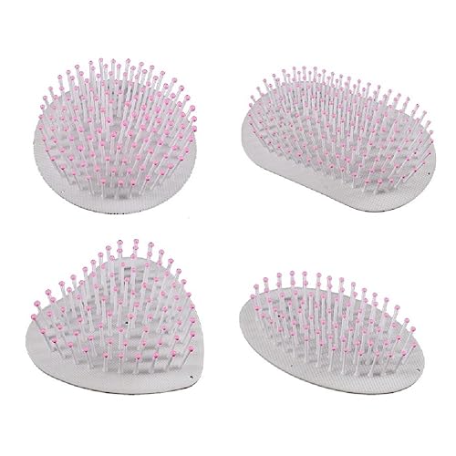 Airbags Kamm Form Ornament Handwerk Silikon Formen Niedliche Haarbürste Herstellung Formen für DIY Handwerk Harz Paddel Kamm Haar Kamm Harz Gießform Haarkamm Herstellung von huwvqci