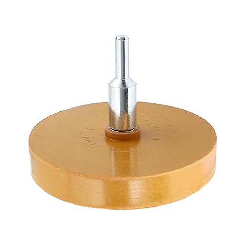 Praktische Gummi Radiergummi Rad 88mm Gummi Scheibe Kleber Entferner Werkzeug zum Entfernen von Abziehbildern Streifen Aufkleber Band 88mm Gummi Scheibe Aufkleber Radiergummi Rad Pad Entferner Farbe von huwvqci