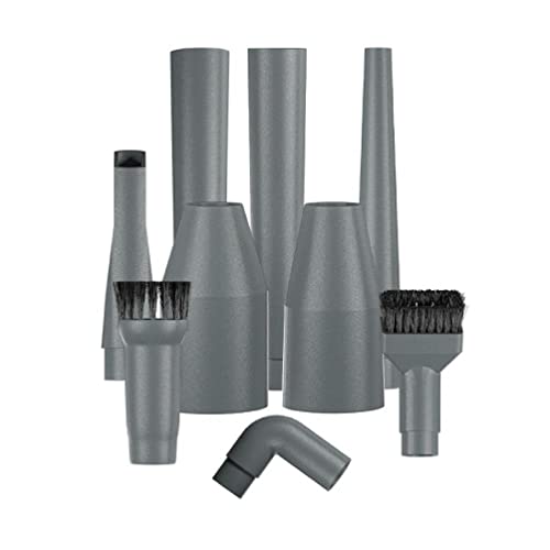 Staubsauger Zubehör Multifunktionale Eckbürste Kunststoff Düse Home Dusting Fugendüse Treppe Werkzeug Aufsatz 9pcs Flexible Flache Saugdüse Vakuum Teile Und Zubehör Sofa Staubbürste von huwvqci