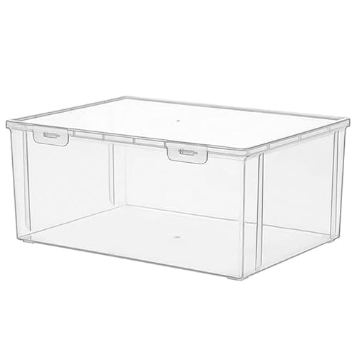 huwvqci Transparente Brot-Aufbewahrungsbox mit Deckel, hält Organisationshalter Haushalt für Küche, Restaurant, Kühlschrank, Brot, Aufbewahrungsbox luftdicht von huwvqci