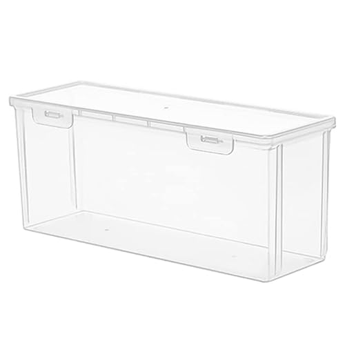 huwvqci Transparente Brot-Aufbewahrungsbox mit Deckel, hält Organisationshalter Haushalt für Küche, Restaurant, Kühlschrank, Brot, Aufbewahrungsbox luftdicht von huwvqci