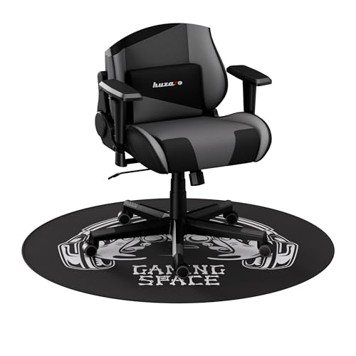 Huzaro FloorMat 6.0 Gaming-Teppich für Stühle | Rutschfester Bodenschutz | Wärmedämmung | Kratz- und flüssigkeitsbeständig | Perfekt für Büro- und Gamingbereiche | Modernes Design von huzaro