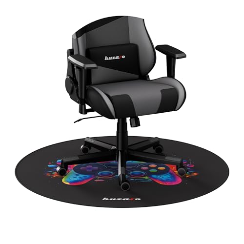 Huzaro FloorMat 7.0 Gaming-Teppich für Stühle | Rutschfester Bodenschutz | Wärmedämmung | Kratz- und flüssigkeitsbeständig | Perfekt für Büro- und Gamingbereiche | Modernes Design von huzaro