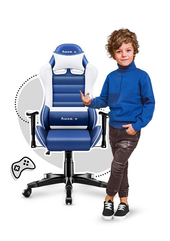 huzaro Gaming Chair Ranger" 6.0 Kinderstuhl Gaming Stuhl Bürostuhl Schreibtischstuhl" von huzaro